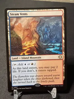 Steam Vents Lorwyn Eclipsed #267 NM - Image 1