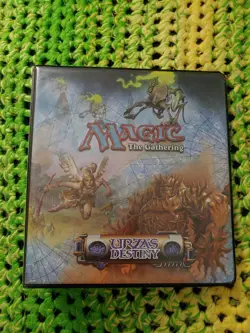Vintage Magic the Gathering Urza's Destiny mtg Ultra Pro Binder - Image 1
