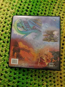 Vintage Magic the Gathering Urza's Destiny mtg Ultra Pro Binder - Image 3