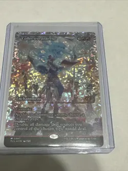 MTG ECL Collective Inferno Fracture Foil (Showcase) 0397 Lorwyn Eclipsed NM+ - Image 1