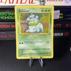 Bulbasaur 001/034 CLV Classic Collection Venusaur Deck Holo Pokemon TCG 2023 - Image 1