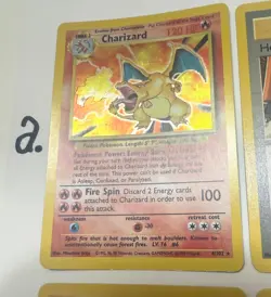 4 NM/MINT Pokemon • 1st Edition Here Comes Team Rocket • Unlimited Charizard - Image 4