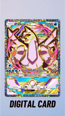 Palkia Ex Full Art Deluxe Pack ex Pokemon TCG Pocket Trade 2 Star ⭐⭐ (English) - Image 1