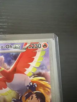 Pokemon TCG Ethan's Ho-Oh EX Sir 230/182 Destined Rivals Mint/Nm Condition - Image 4