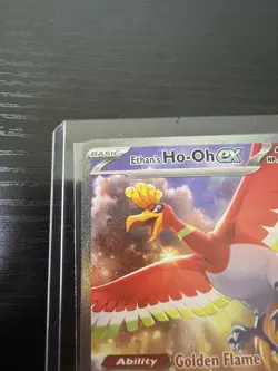 Pokemon TCG Ethan's Ho-Oh EX Sir 230/182 Destined Rivals Mint/Nm Condition - Image 5