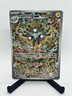 Magneton Pokemon TCG Black Star Promo 159 Scarlet & Violet - Image 1