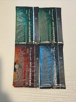 Pokemon TCG Generations Booster Pack 4x English Blastoise Charizard Venusaur - Image 2