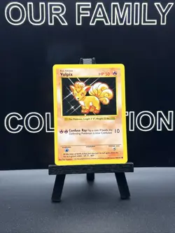 Vulpix 68/102 Shadowless Base Set Pokemon TCG - Image 1