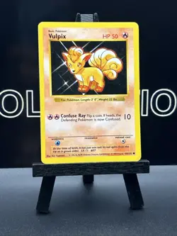Vulpix 68/102 Shadowless Base Set Pokemon TCG - Image 2