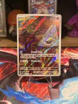 Pokemon TCG Drowzee Scarlet & Violet Base Set 210/198 Near Mint NM - Image 1