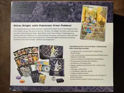 Paldean Fates Pokemon Center Elite Trainer Box Pokemon Scarlet & Violet - Image 2