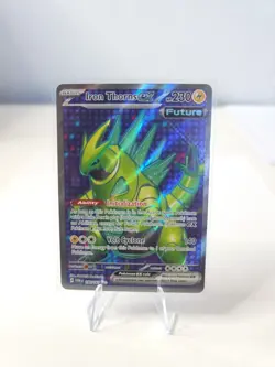Iron Thorns ex - 196/167 Twilight Masquerade Full Art Pokemon - NM/MINT - Image 1
