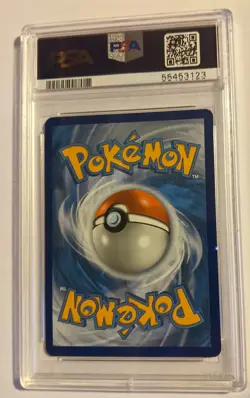 Pokemon SWSH TCG 2020 FA/CHARIZARD VMAX #074 Champions Path - SECRET PSA 9 MINT - Image 2