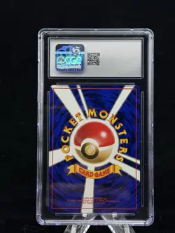 Slowking Holo #199 Japanese Neo Genesis 2000 Pokemon CGC 10 w Swirl 👑 🌀 - Image 3