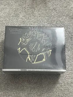 Sword And Shield Elite Trainer Box Plus ETB Sealed TCG Pokemon - Zacian - Image 1