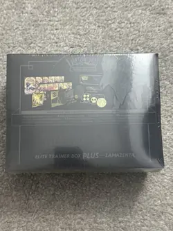 Sword And Shield Elite Trainer Box Plus ETB Sealed TCG Pokemon - Zacian - Image 2