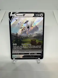 Pokemon Arceus V SWSH204 Black Star Promo Premium Collection Box Near Mint NM - Image 1