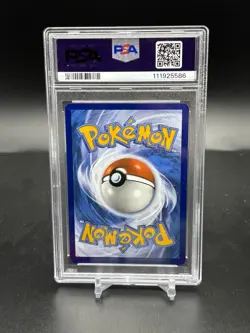 2025 POKEMON PRE EN-PRISMATIC EVOLUTIONS #149 VAPOREON EX PSA 10 SIR - Image 2