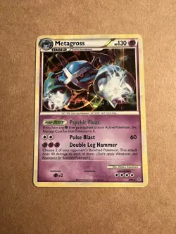 Pokemon TCG Metagross Holo 4/95 Near Mint Condition - Image 1