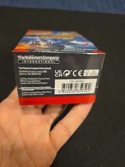 Pokemon TCG Scarlet & Violet Surging Sparks Booster Bundle Factory Sealed +Bonus - Image 2