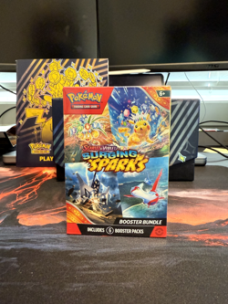 Pokemon Surging Sparks Booster Bundle - New & Factory Sealed - Image 1