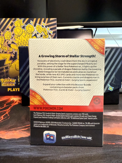 Pokemon Surging Sparks Booster Bundle - New & Factory Sealed - Image 2