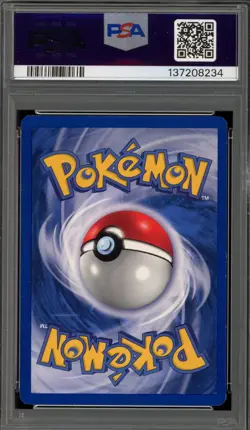 Pokemon Nidoking Base Set Shadowless 1st Edition Holo Rare #11 PSA 7 - Image 2