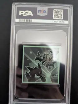 2014 LOTTE POKEMON JAPANESE #50 MEGA CHARIZARD X-HL. COLL. WAFER STICKERS S.3 PS - Image 2
