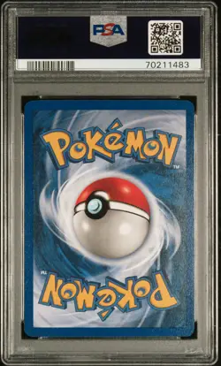 2000 POKEMON PROMO BLACK STAR POKEMON LEAGUE #9 MEW-HOLO PSA 10 - Image 2