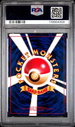 1997 POKEMON JPN ROCKET #64 DARK KADABRA PSA 10 - Image 2