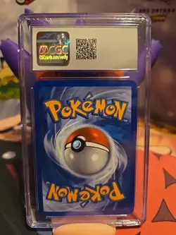 Mudkip EX Crystal Guardians 58/100 CGC 10 GEM MINT Pokemon TCG 2006 Vintage - Image 2