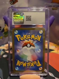 2024 POKEMON JAPANESE STELLAR MIRACLE SPECIAL ART RARE #129 DACHSBUN EX CGC 10 - Image 2