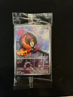 Pokemon TCG Sealed promo Pokemon Center Stamped charcadet MEP 022 - Image 1