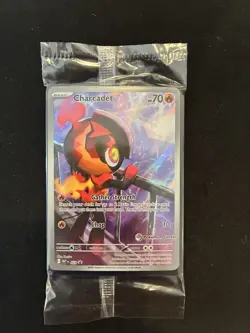 Pokemon TCG Sealed promo Pokemon Center Stamped charcadet MEP 022 - Image 3