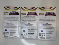 Lot of 3 - Pokemon Astral Radiance Swampert Toxel Oricorio Premium blister packs - Image 5