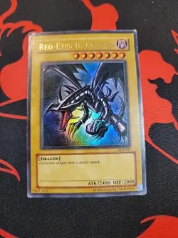 Red-Eyes B. Dragon SDJ-001 Starter Deck: Joey Unlimited (Damaged) - Image 1