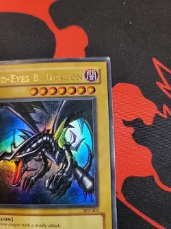 Red-Eyes B. Dragon SDJ-001 Starter Deck: Joey Unlimited (Damaged) - Image 3