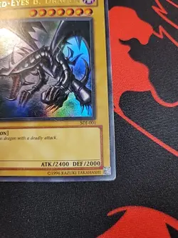 Red-Eyes B. Dragon SDJ-001 Starter Deck: Joey Unlimited (Damaged) - Image 4