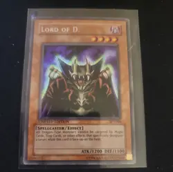 Lord of D. BPT-004 2002 YuGiOh Collectors Tin Limited Edition - Image 1