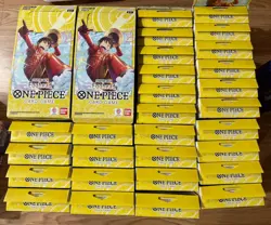 Lot Of 40! ONE PIECE ST29 STARTER DECKS ENGLISH - EGGHEAD ST 29 DECK ENG SEALED - Image 1