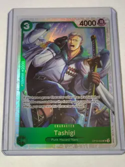 One Piece TCG Tashigi SR OP10-032 Royal Blood English - Image 1