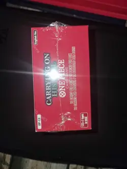 OP-13 booster box One Piece English Carrying On His Will SEALED - Image 2