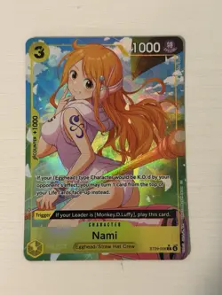 One Piece TCG Egghead Starter Deck ST21 Nami And Tony Tony Chopper Near Mint - Image 3
