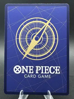 One Piece Two Legends #OP08-074 Super Rare Foil TCG Black Maria - Image 2