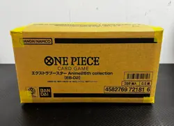 One Piece EB02 Extra Booster Anime 25th Collection Case Japanese New Sealed - Image 1