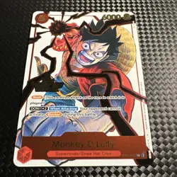 Monkey.D.Luffy - ST01-012 (3rd Anniversary Winner) ST01-012 One Piece Promotion - Image 1