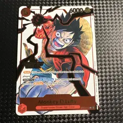 Monkey.D.Luffy - ST01-012 (3rd Anniversary Winner) ST01-012 One Piece Promotion - Image 2