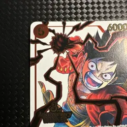 Monkey.D.Luffy - ST01-012 (3rd Anniversary Winner) ST01-012 One Piece Promotion - Image 3