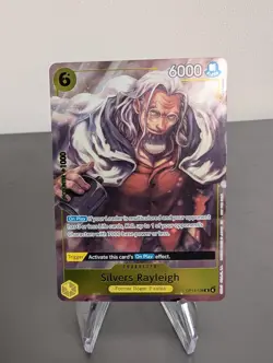 One Piece TCG Silvers Rayleigh Dash Pack Promo OP14-108 - R OP14 - Image 1