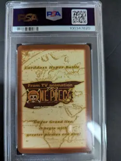 2000 ONE PIECE CHB MIHAWK 4TH STAGE PSA9 - Image 2